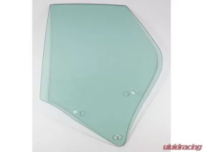 AMD LH Greent Tint Quarter Glass Chevrolet Monte Carlo | Oldsmobile Cutlass Supreme 1970-1972 - 795-3670-TL