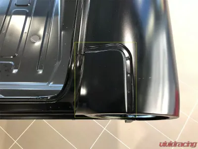 AMD RH Clear Quarter Glass Ford Fairlane 1966-1967 - 795-8466-CR