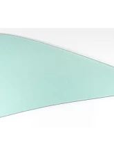 AMD LH Green Tint Quarter Glass Ford Failane Fastback 1966-1967                                     - 795-8466-TL - Image 2