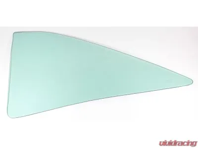 AMD LH Green Tint Quarter Glass Ford Failane Fastback 1966-1967 - 795-8466-TL