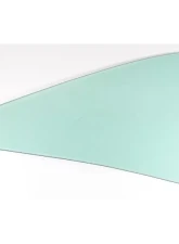 AMD RH Green Tint Quarter Glass Ford Failane Fastback 1966-1967                                     - 795-8466-TR - Image 2