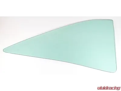 AMD RH Green Tint Quarter Glass Ford Failane Fastback 1966-1967 - 795-8466-TR