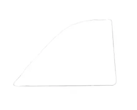 AMD LH Clear Quarter Glass Ford Galaxie 1963-1964