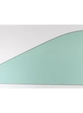 AMD Green Tint Quarter Glass Ford Galaxie 1963-1964                                     - 795-8963-T - Image 2