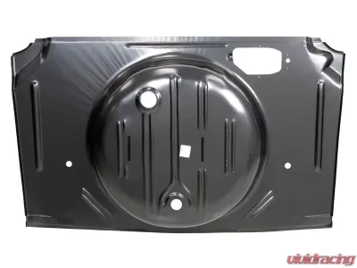 AMD RH Half Trunk Floor Plymouth Barracuda 1970 - 805-1570-R