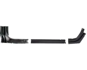 AMD RH Trunk Gutter Dodge Dart 1967-1969