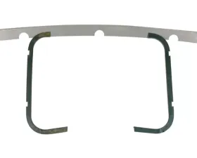 AMD Trunk Gutter Set Chevrolet Camaro | Pontiac Firebird | Trans Am 1967-1969