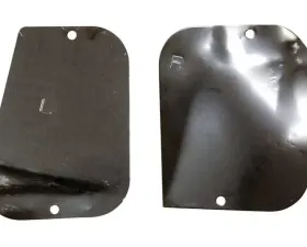AMD Pair Inner Fender Covers Dodge Charger | Coronet | Plymouth Satellite 1966-1970