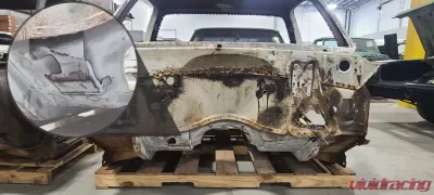 AMD Floor Pan Heat Shield Chevrolet Blazer | C/K | GMC Jimmy 1973-1991 - 344-4073-1