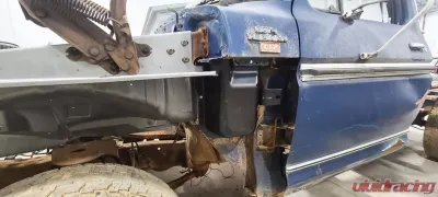 AMD LH Cowl Side Air Vent Panel Ford F100 | F150 | F250 1973-1979 - 376-4573-L