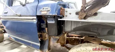 AMD RH Cowl Side Air Vent Panel Ford F100 | F150 | F250 1973-1979 - 376-4573-R