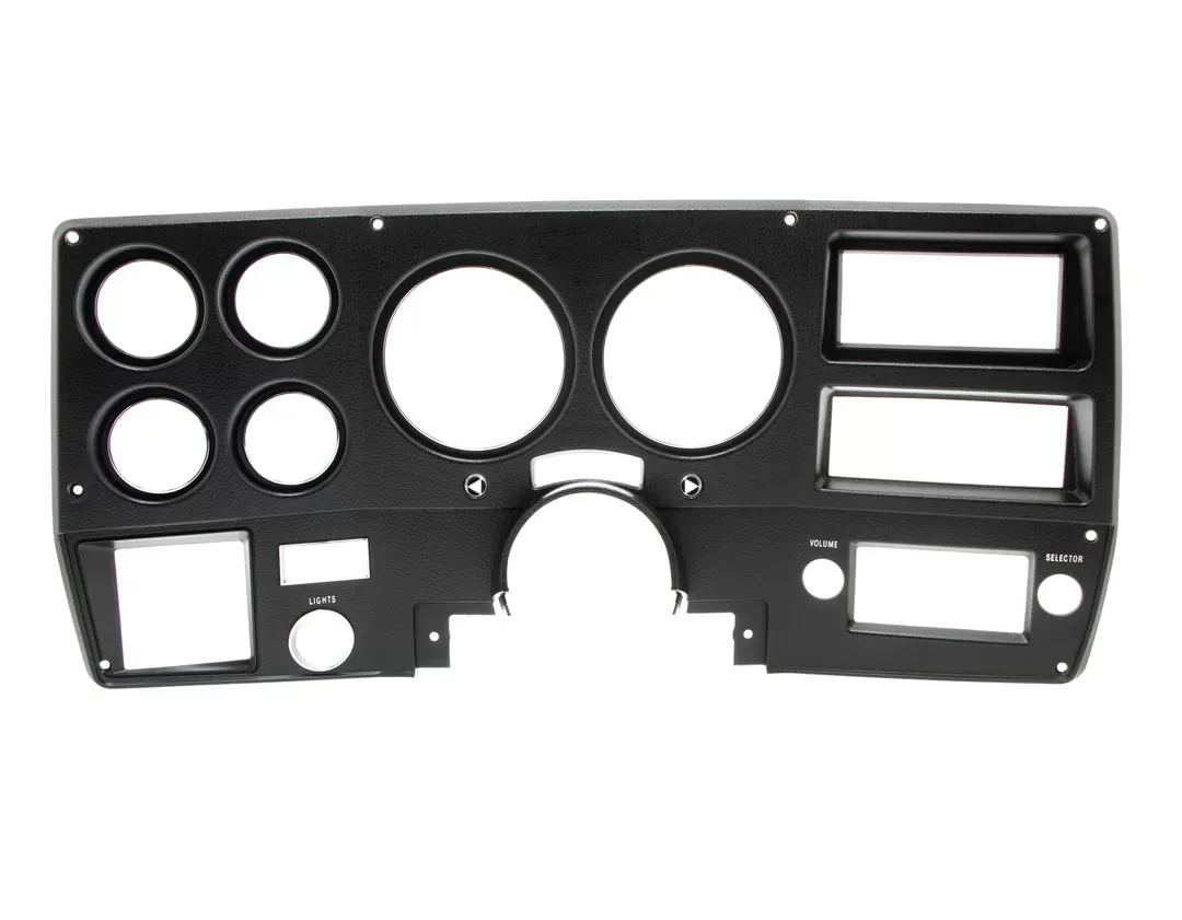 AMD Dash Instrument Bezel with AC Chevrolet Blazer | Suburban | GMC Jimmy 1975-1977 - 460-4075-AC