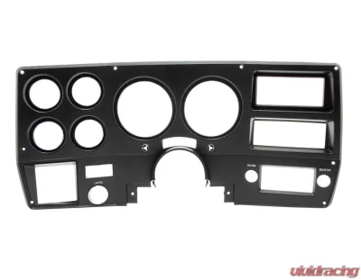 AMD Dash Instrument Bezel with AC Chevrolet Blazer | Suburban | GMC Jimmy 1975-1977 - 460-4075-AC