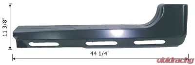 AMD LH Inner Cab Corner Chevrolet Silverado | GMC Sierra 1999-2006 - 481-4099-1L