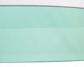 AMD LH Green Tint Door Glass Buick Skylark | Oldsmobile Cutlass | Pontiac GTO 1968-1972