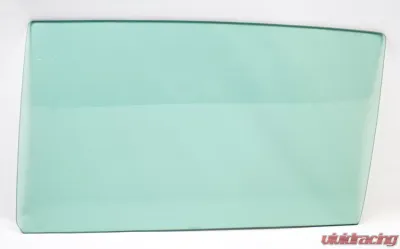 AMD LH Green Tint Door Glass Buick Skylark | Oldsmobile Cutlass | Pontiac GTO 1968-1972 - 550-3468-TSL