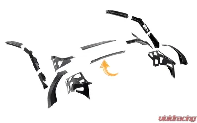 AMD Lower Rear Center Roof Bow Brace Plymouth Barracuda 1970-1974 - 610-1570-1B