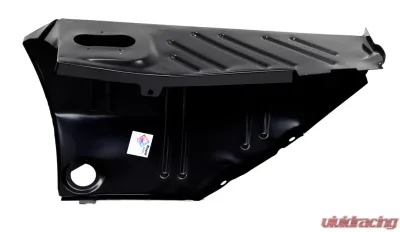 AMD RH Drop Off Trunk Floor Extension Plymouth Barracuda 1970-1974 - 840-1570-R