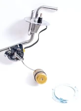 AMD 3/8 Outlet with Return Line Gas Tank Sending Unit Dodge Dart | Plymouth Barracuda | Valiant 1963-1976                                     - 881-1063-3R - Image 2