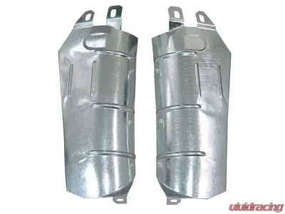 AMD Pair Exhaust Heat Shields Dodge Challenger | Plymouth Barracuda 1970-1974 - 885-1570-S
