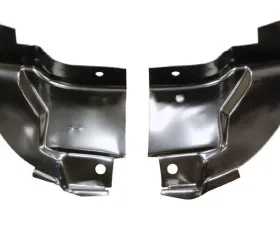 AMD Pair Taillight Panel Reinforcement Brackets Plymouth Barracuda 1970-1974