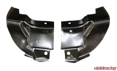 AMD Pair Taillight Panel Reinforcement Brackets Plymouth Barracuda 1970-1974 - 920-1570-S
