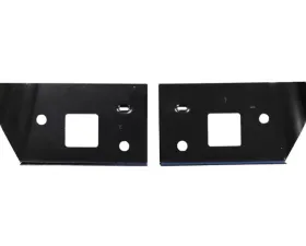 AMD Pair Taillight Panel Reinforcement Brackets Dodge Charger 1969-1970