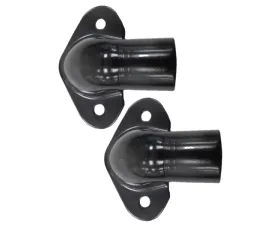 AMD LH/RH Pair Black Tailgate Hinges Chevrolet Stepside Pickup | GMC Stepside Pickup 1947-1953
