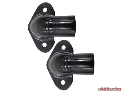 AMD LH/RH Pair Black Tailgate Hinges Chevrolet Stepside Pickup | GMC Stepside Pickup 1947-1953 - 927-4047-1P