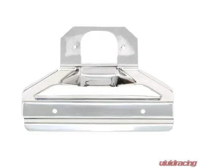 AMD Stainless Steel Rear License Plate Bracket Ford Bronco 1966-1977 - 945-4666-SS