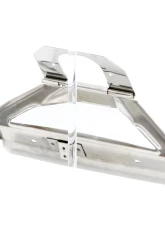 AMD Stainless Steel Rear License Plate Bracket Ford Bronco 1966-1977                                     - 945-4666-SS - Image 2