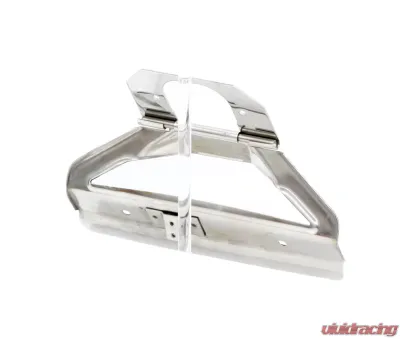 AMD Stainless Steel Rear License Plate Bracket Ford Bronco 1966-1977 - 945-4666-SS