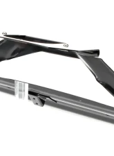 AMD Paintable Rear License Plate Bracket Ford Bronco 1966-1977                                     - 945-4666 - Image 2