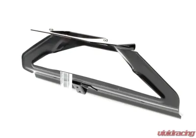 AMD Paintable Rear License Plate Bracket Ford Bronco 1966-1977 - 945-4666
