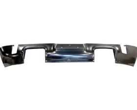 AMD Rear Valance with Exhaust Tip Cutouts Dodge Challenger 1970-1971