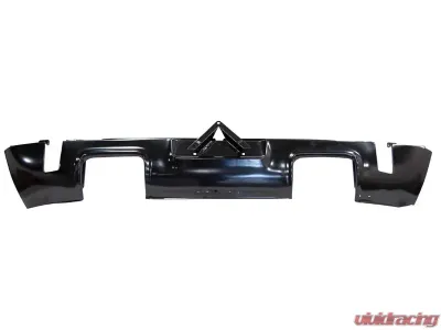 AMD Rear Valance with Exhaust Tip Cutouts Dodge Challenger 1972-1974 - 960-2572-T