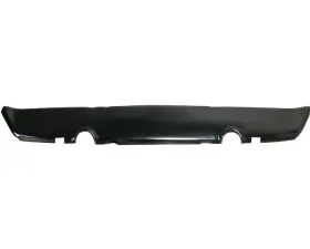 AMD Rear Valance with Exhaust Tip Cutouts Dodge Charger 1971-1972