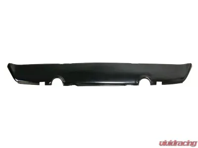 AMD Rear Valance with Exhaust Tip Cutouts Dodge Charger 1971-1972 - 960-2671-T