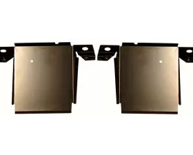 AMD Pair Trunk Floor to Valance Reinforcements Dodge Charger 1968-1970