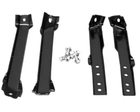 AMD Rear Bumper Bracket Set Chevrolet | GMC 1963-1966