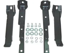 AMD 4WD Rear Bumper Bracket Set Chevrolet K10 | GMC K15 1967-1972