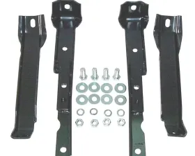 AMD 2WD with Rear Coil Springs Rear Bumper Bracket Set Chevrolet C10 | GMC C15 1967-1972