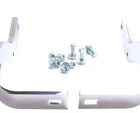 AMD Chrome Rear Bumper Bracket Set Ford F1 | F100 | F250 1948-1972