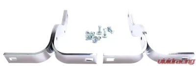 AMD Chrome Rear Bumper Bracket Set Ford F1 | F100 | F250 1948-1972 - 970-4553-CS