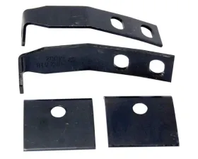 AMD Rear Bumper Guard Bracket Set Plymouth Barracuda 1970-1972