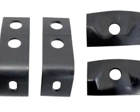 AMD Rear Bumper Guard Bracket Set Dodge Challenger 1970-1972