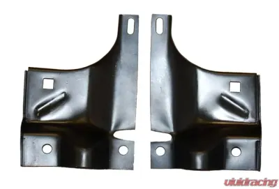 AMD Frame Braces Exhaust Hangers Rear Bumper Guard Brackets Dodge Charger 1968-1970 - 981-2668-P