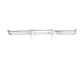 AMD Chrome Premium Rear Bumper with Bumperettes 1968-1970
