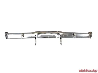AMD Chrome Premium Rear Bumper with Bumperettes 1968-1970 - 990-2668-1