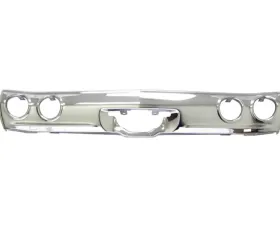 AMD Standard Drill Holes For SS Emblem Rear Bumper Chevrolet Chevelle 1971-1972